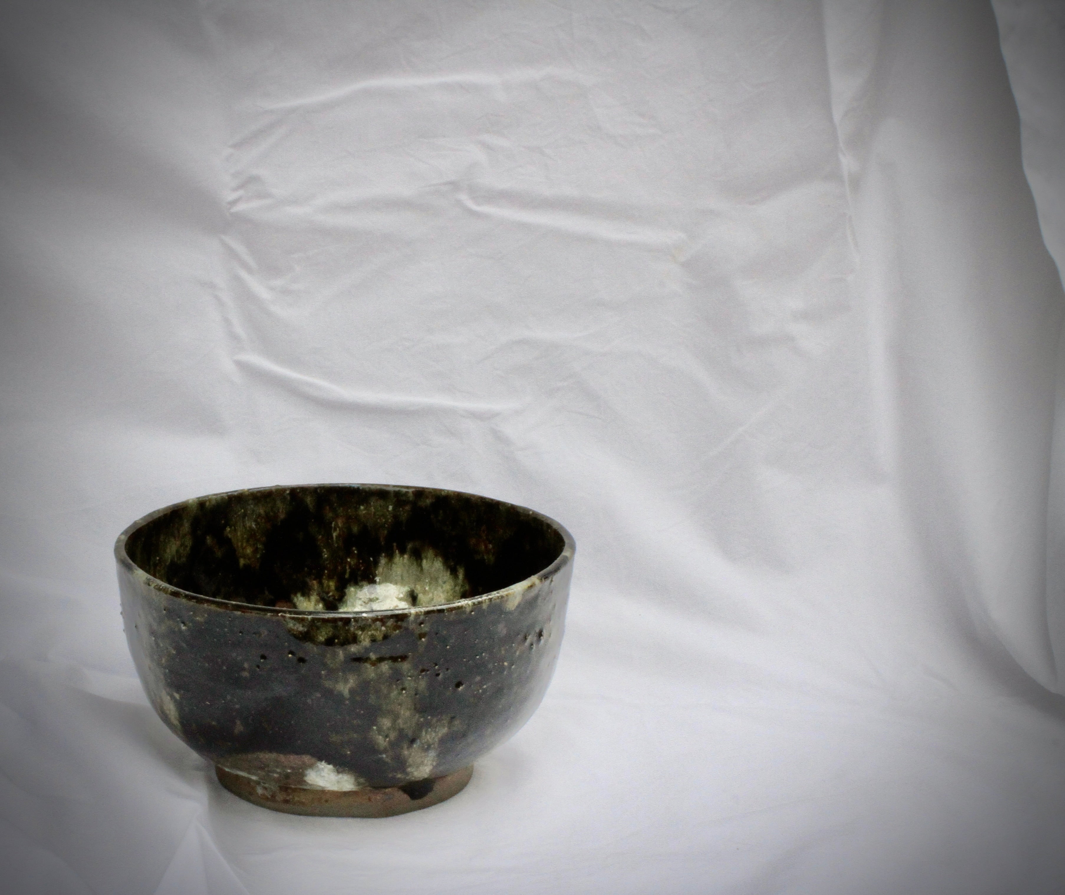 Good Temmoku Bowl With Handles