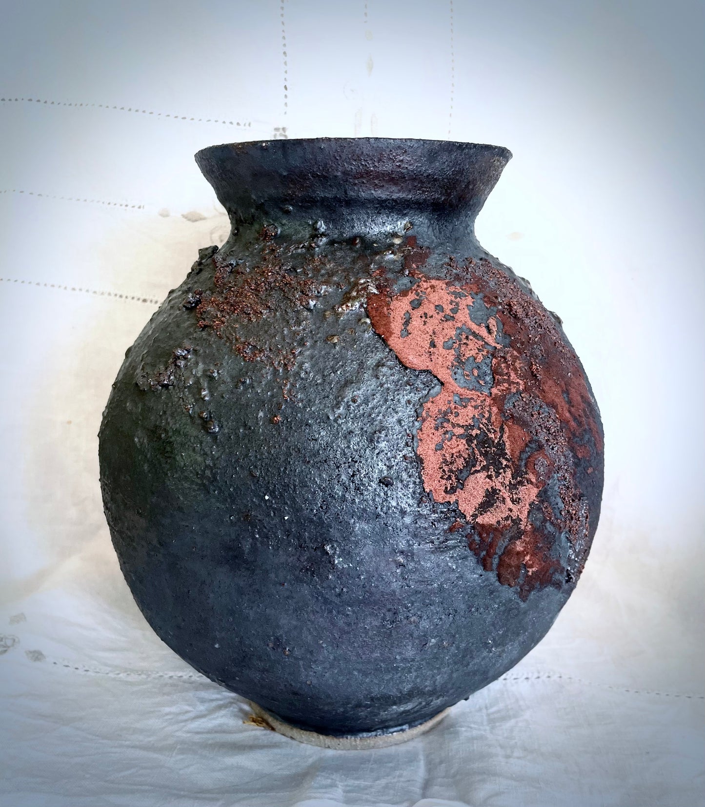 Volcanic Moon Jar I