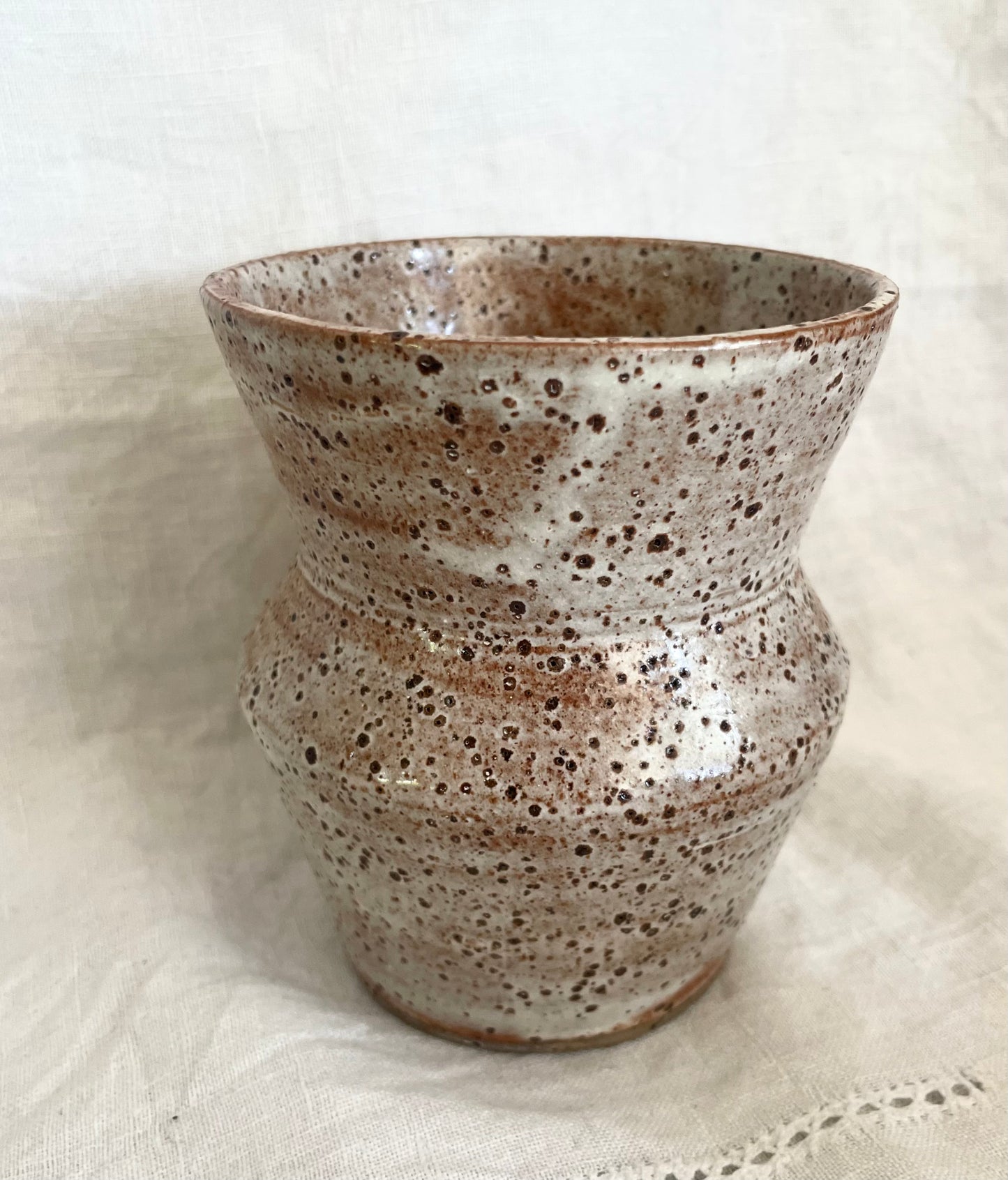 Geometric Shino Vase