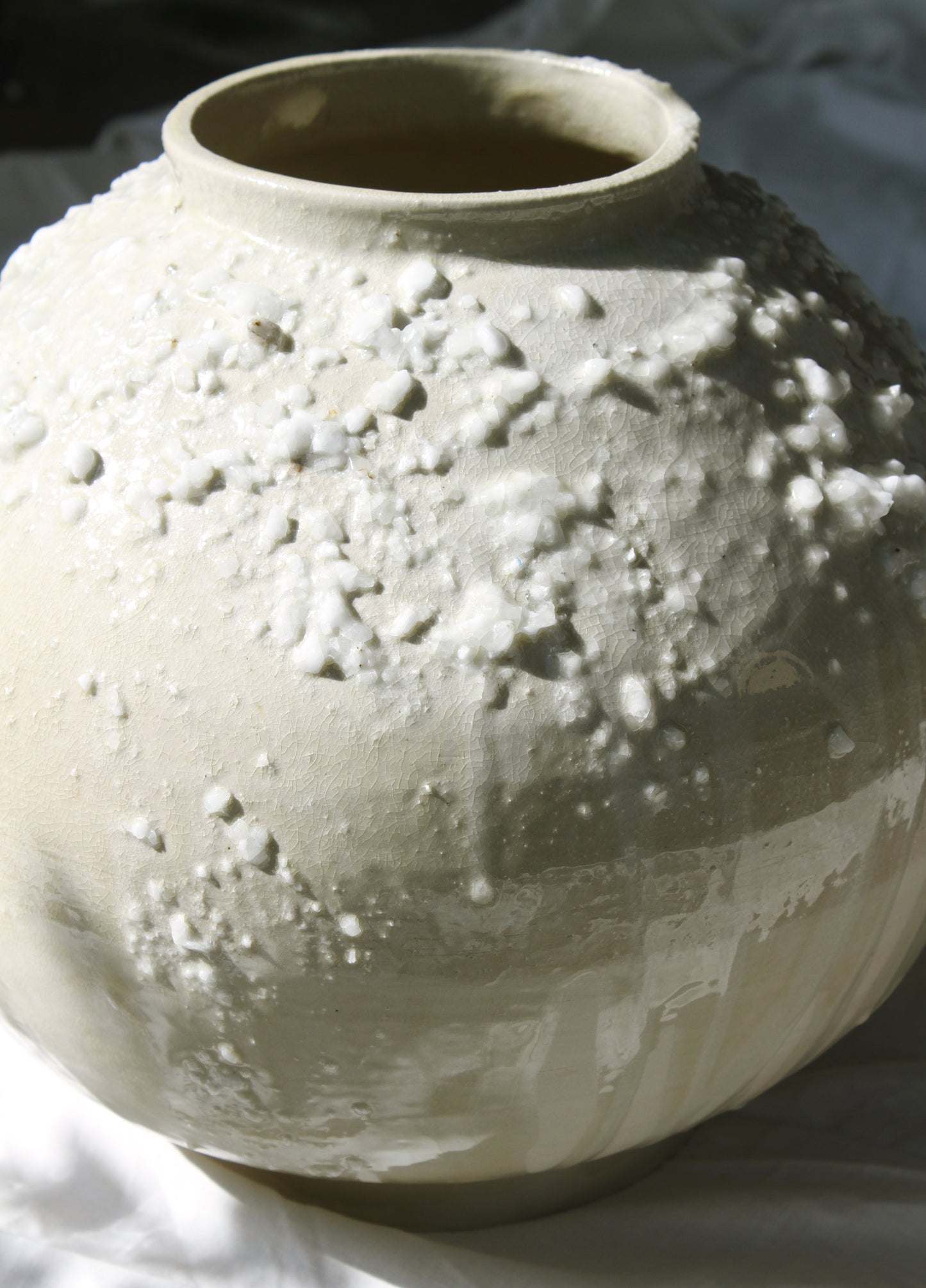 Feldspathic Moon Jar