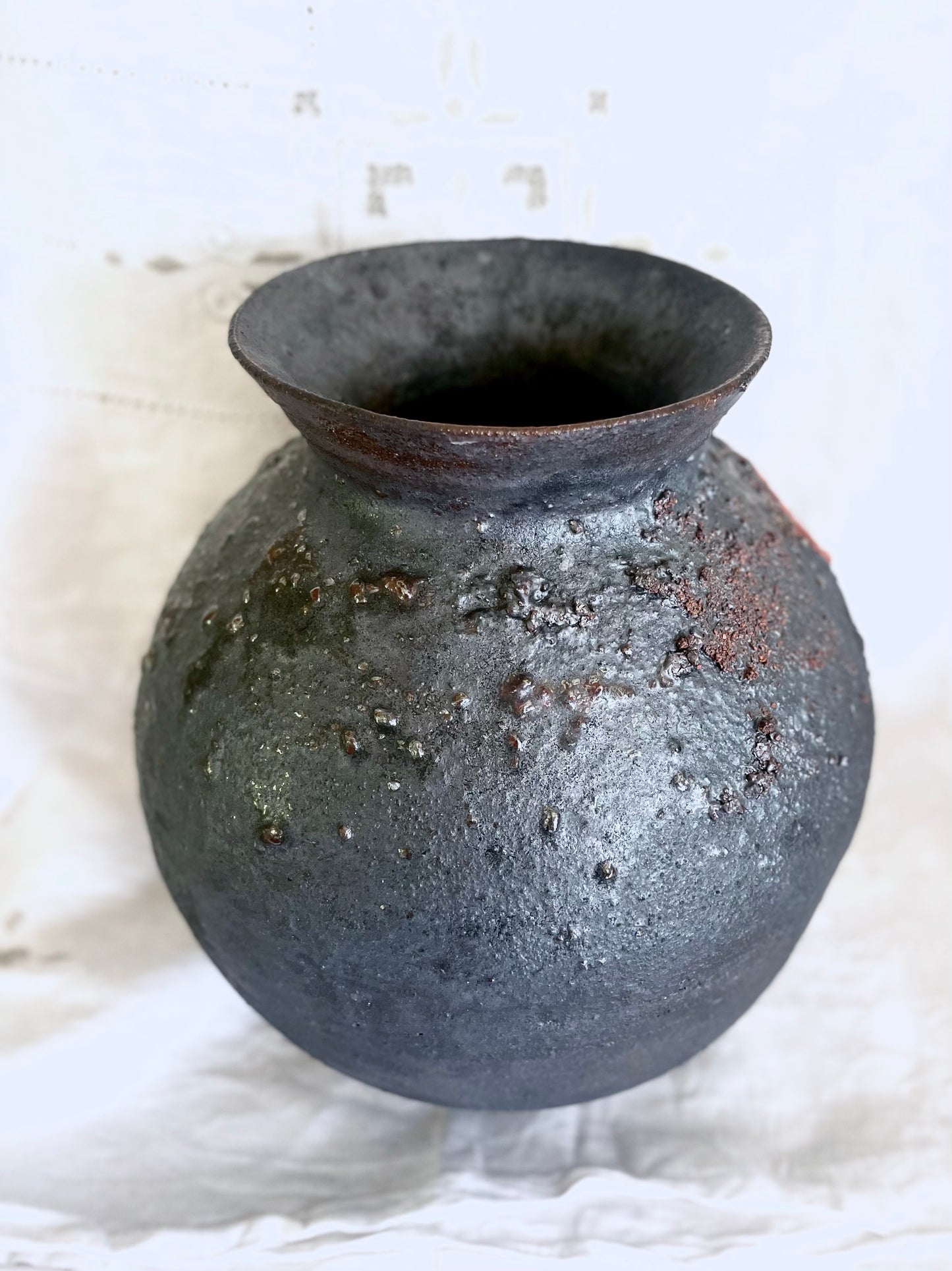 Volcanic Moon Jar I