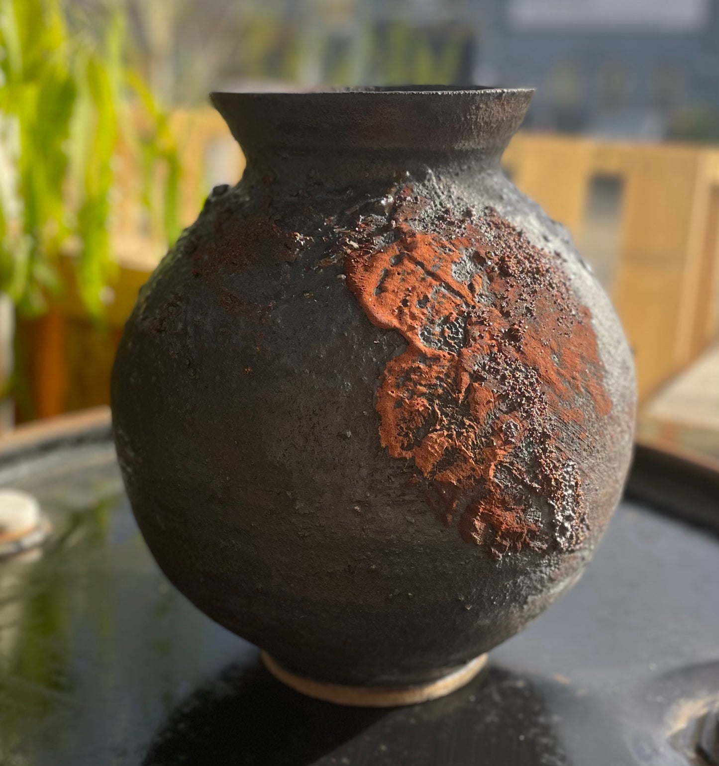 Volcanic Moon Jar I