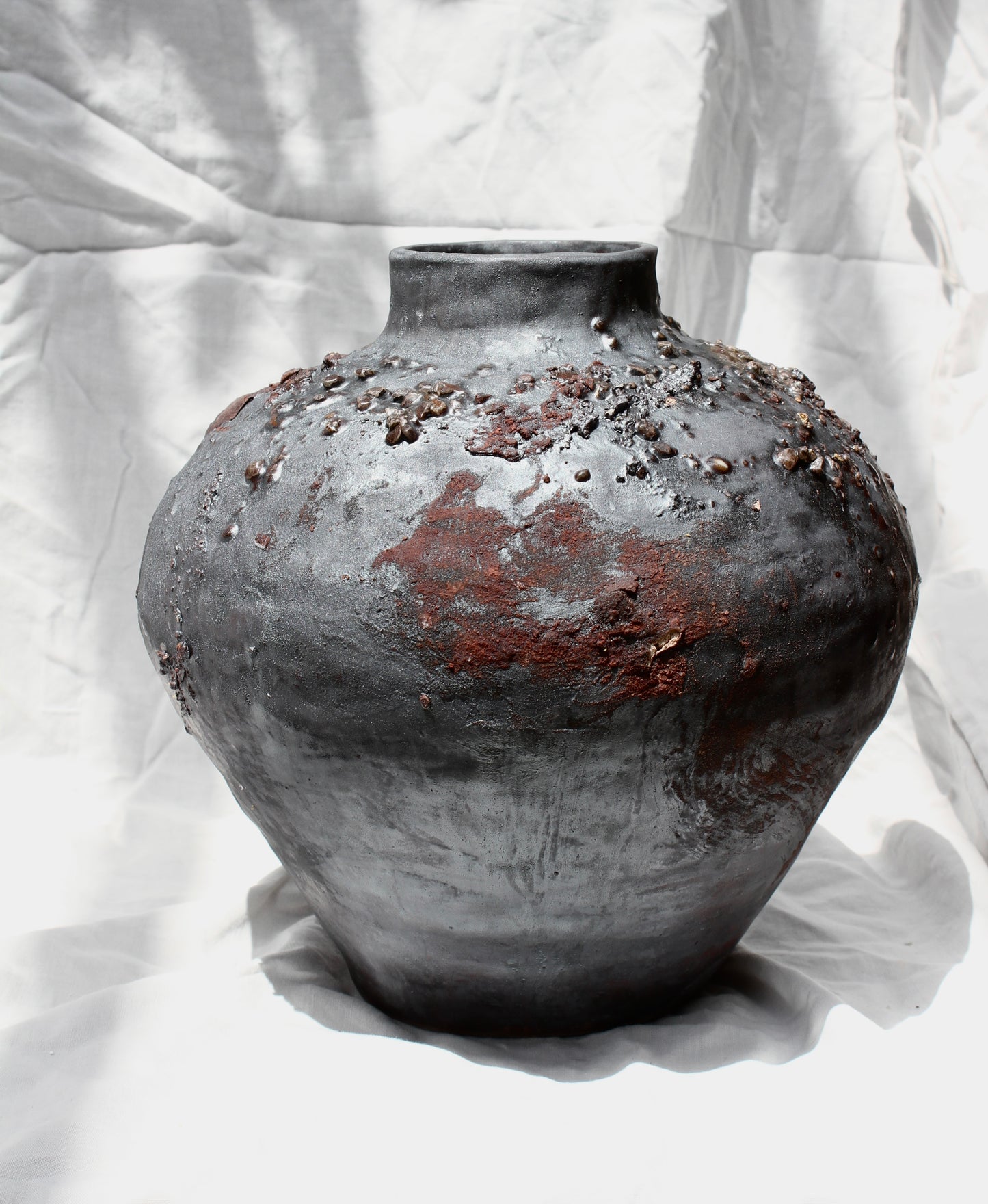 Volcanic Moon Jar II