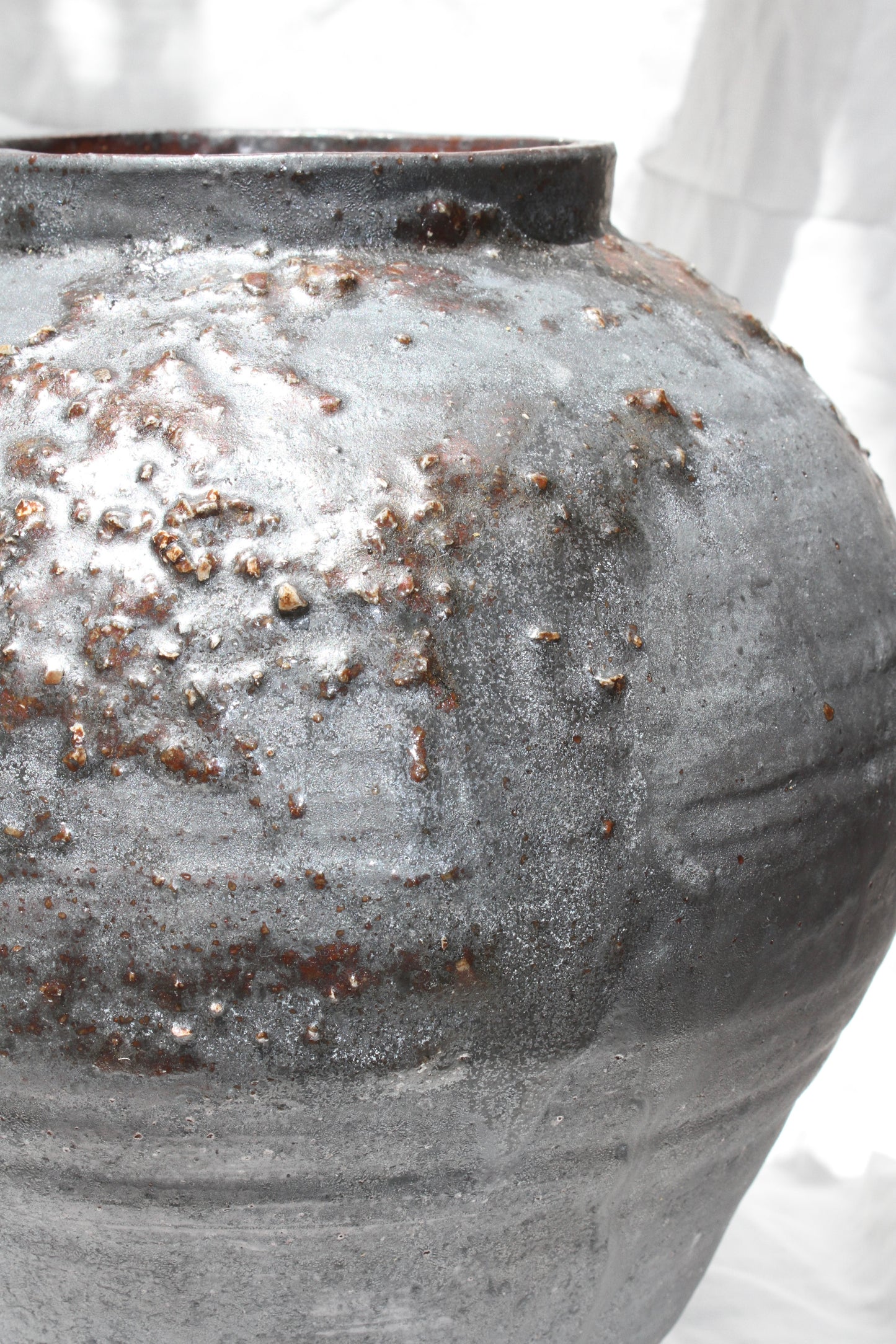 Volcanic Moon Jar III