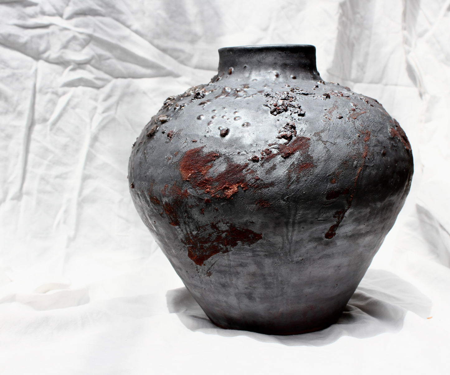 Volcanic Moon Jar II