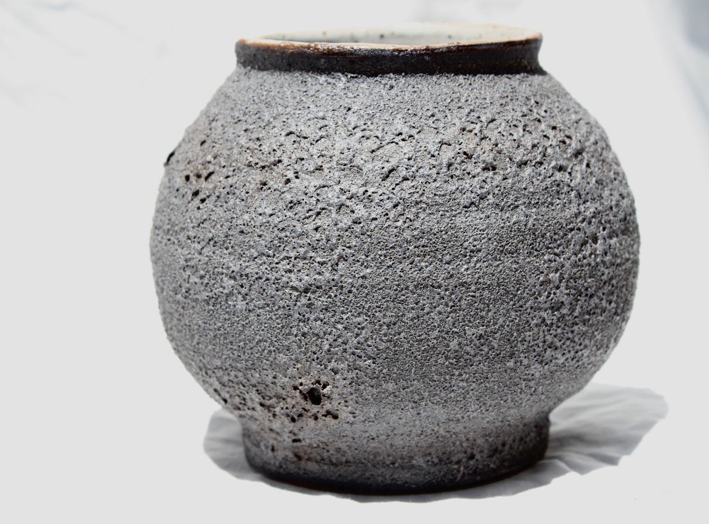 Cratered Moon Jar